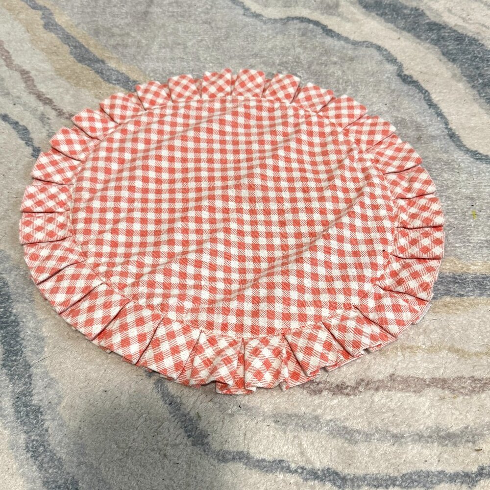 Isaac Mizarahi New York Gingham Placemat